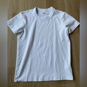 Uniqlo White Short Sleeve Tee